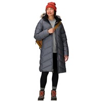 Marmot Montreaux 700 Fill Down Coat - Women's - Steel Onyx