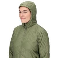 Marmot Onward Insulated Hoody - Women's - Olive Grove