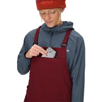Marmot Orion GORE-TEX BIB - Women's - Acai Berry