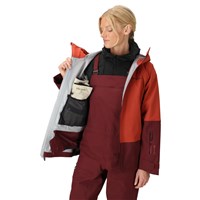 Marmot Orion GORE-TEX Jacket - Women's - Sumac / Acai Berry