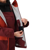 Marmot Orion GORE-TEX Jacket - Women's - Sumac / Acai Berry