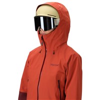 Marmot Orion GORE-TEX Jacket - Women's - Sumac / Acai Berry