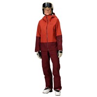 Marmot Orion GORE-TEX Jacket - Women's - Sumac / Acai Berry