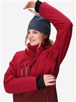Marmot Pace Jacket - Women's - Red Mulberry / Acai Berry