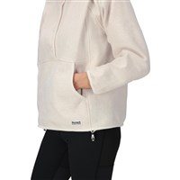 Marmot Peak Cozy 1/2 Snap Pullover - Women's - Pearl Heather