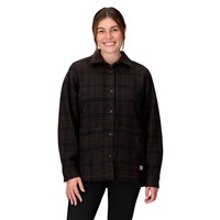 Marmot Pinecrest Heavyweight Flannel Overshirt - Women's - Black