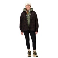 Marmot Pinecrest Heavyweight Flannel Overshirt - Women's - Black