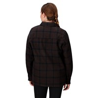 Marmot Pinecrest Heavyweight Flannel Overshirt - Women's - Black