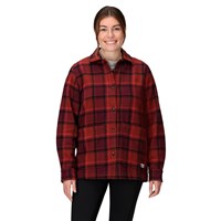 Marmot Pinecrest Heavyweight Flannel Overshirt - Women's - Pecan