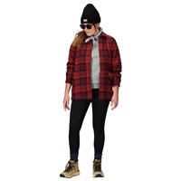 Marmot Pinecrest Heavyweight Flannel Overshirt - Women's - Pecan