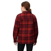 Marmot Pinecrest Heavyweight Flannel Overshirt - Women's - Pecan