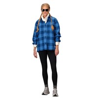 Marmot Pinecrest Heavyweight Flannel Overshirt - Women's - Rain Cloud