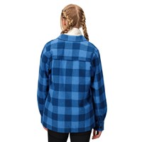 Marmot Pinecrest Heavyweight Flannel Overshirt - Women's - Rain Cloud