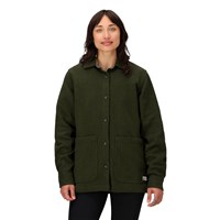 Marmot Pinecrest Heavyweight Flannel Overshirt - Women's - Rosin Green