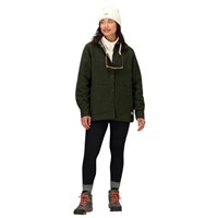 Marmot Pinecrest Heavyweight Flannel Overshirt - Women's - Rosin Green