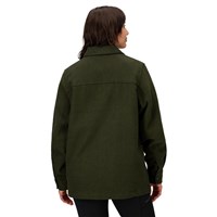 Marmot Pinecrest Heavyweight Flannel Overshirt - Women's - Rosin Green