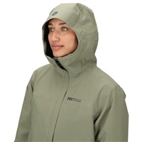 Marmot PreCip Eco Pro Rain Jacket - Women's - Olive Grove