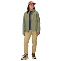 Marmot PreCip Eco Pro Rain Jacket - Women's - Olive Grove