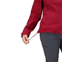 Marmot PreCip Eco Pro Rain Jacket - Women's - Red Mulberry