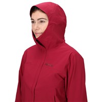 Marmot PreCip Eco Pro Rain Jacket - Women's - Red Mulberry