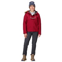 Marmot PreCip Eco Pro Rain Jacket - Women's - Red Mulberry