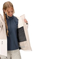 Marmot Refuge Insulated Jacket - Women's - Birch Bark / Pearl