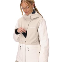 Marmot Refuge Insulated Jacket - Women's - Birch Bark / Pearl