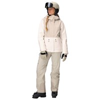 Marmot Refuge Insulated Jacket - Women's - Birch Bark / Pearl