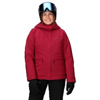 Marmot Refuge Insulated Jacket - Women's - Red Mulberry