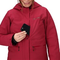 Marmot Refuge Insulated Jacket - Women's - Red Mulberry