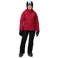 Marmot Refuge Insulated Jacket - Women's - Red Mulberry