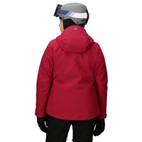 Marmot Refuge Insulated Jacket - Women's - Red Mulberry