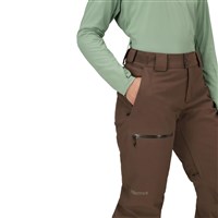 Marmot Refuge Insulated Pant - Women's - Hickory Nut