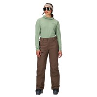 Marmot Refuge Insulated Pant - Women's - Hickory Nut