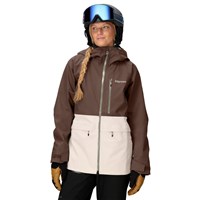 Marmot Refuge Pro Jacket - Women's - Hickory Nut / Birch Bark