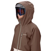 Marmot Refuge Pro Jacket - Women's - Hickory Nut / Birch Bark