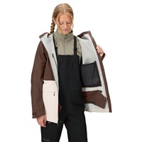 Marmot Refuge Pro Jacket - Women's - Hickory Nut / Birch Bark