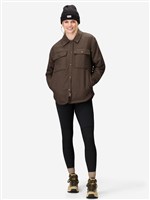 Marmot Ridgefield Sherpa Flannel Jacket - Women's - Hickory Nut