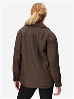 Marmot Ridgefield Sherpa Flannel Jacket - Women's - Hickory Nut