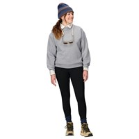 Marmot Ridge Tech Mock Neck Pullover - Women's - Grey Heather