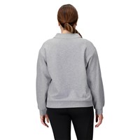 Marmot Ridge Tech Mock Neck Pullover - Women's - Grey Heather