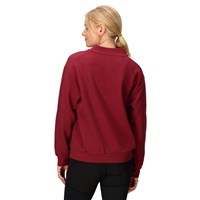 Marmot Ridge Tech Mock Neck Pullover - Women's - Red Mulberry Heather
