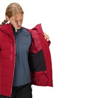 Marmot Slingshot Jacket - Women's - Red Mulberry