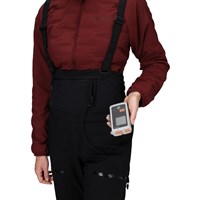 Marmot Solitude UL Bio 1/4 Bib - Women's - Black