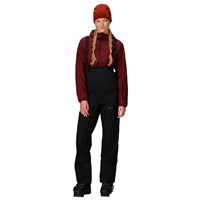 Marmot Solitude UL Bio 1/4 Bib - Women's - Black