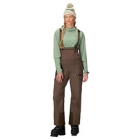 Marmot Solitude UL Bio 1/4 Bib - Women's - Hickory Nut
