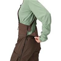 Marmot Solitude UL Bio 1/4 Bib - Women's - Hickory Nut