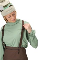 Marmot Solitude UL Bio 1/4 Bib - Women's - Hickory Nut
