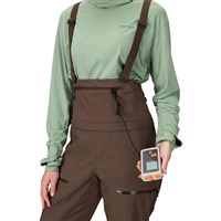 Marmot Solitude UL Bio 1/4 Bib - Women's - Hickory Nut