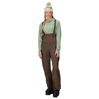 Marmot Solitude UL Bio 1/4 Bib - Women's - Hickory Nut